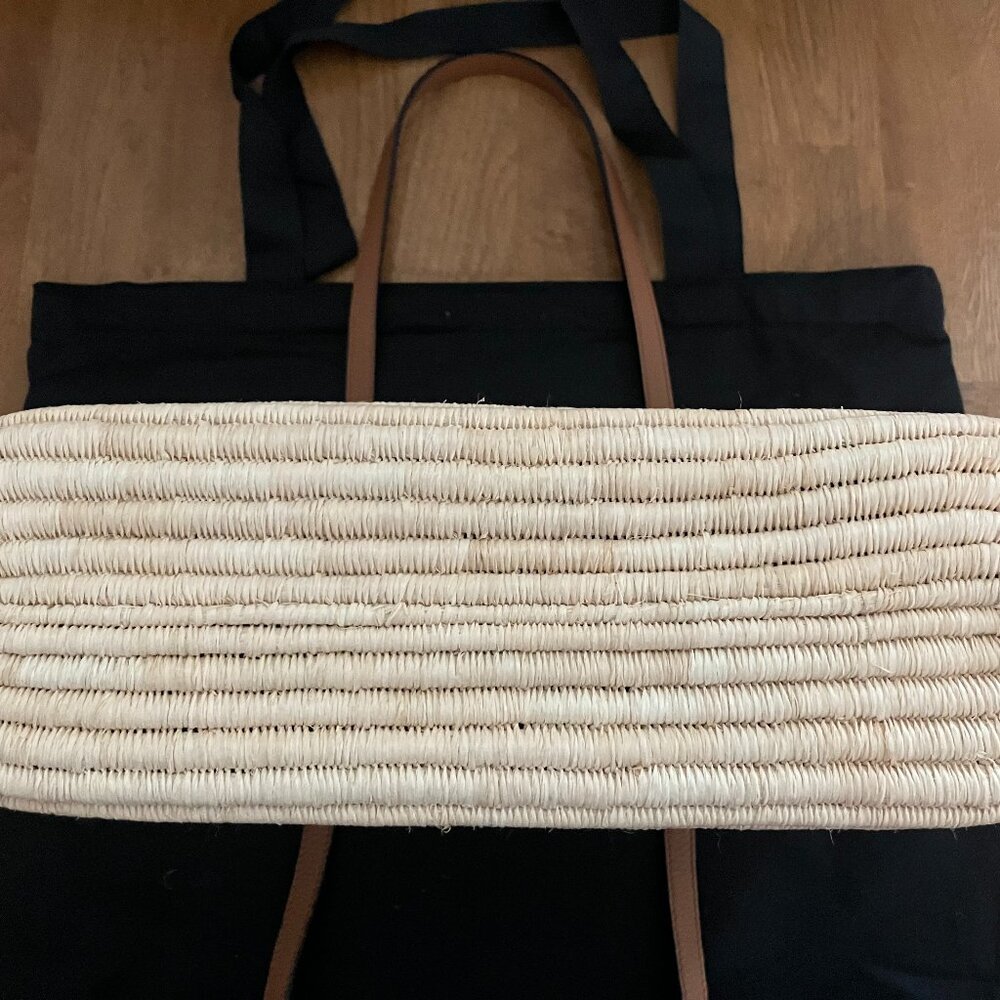 Strathberry Raffia Basket Tote - Picture 5 of 5